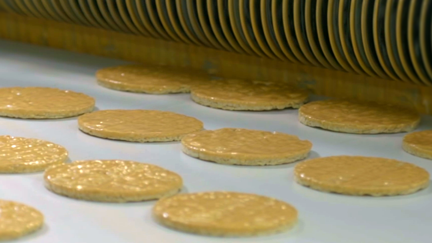 Healthy, tasty crunching