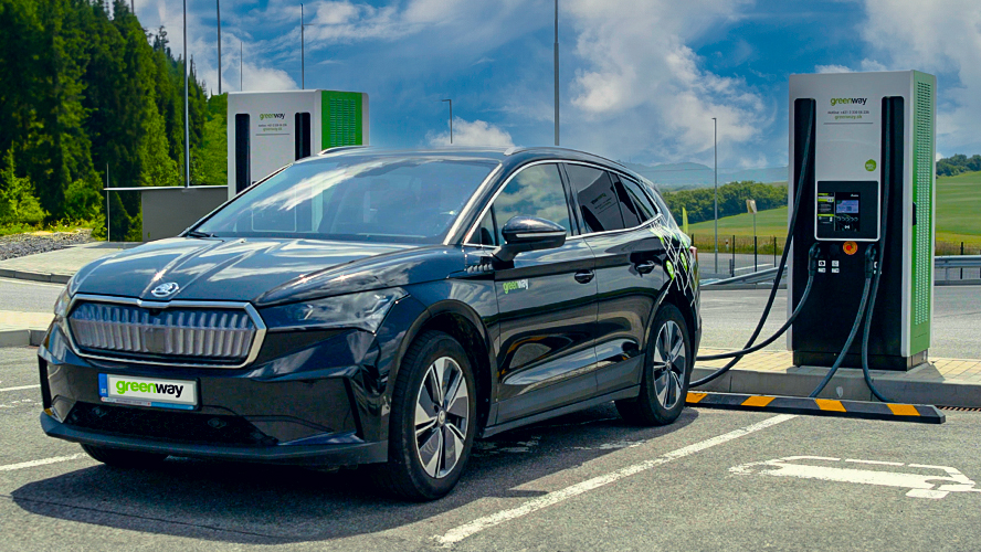 video - Modern charging stations for your electric car Modern charging stations for your electric car